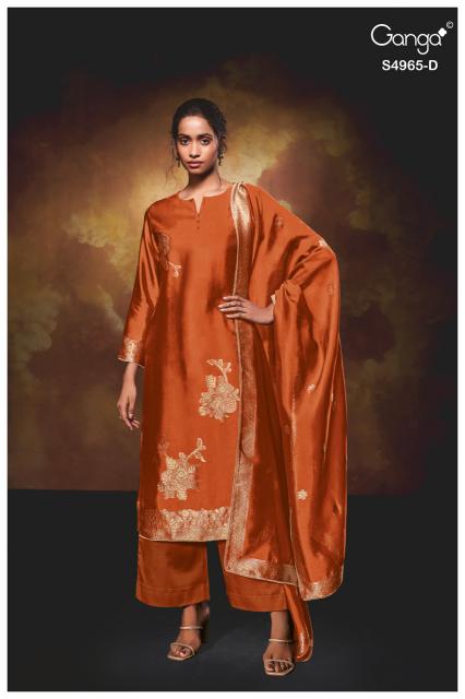 Ganga piyelika 4965 wholesale dress materials in vellore